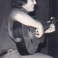 60s singing and grinning