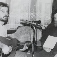 Recording with Gordon McIntyre