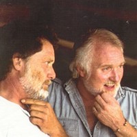 With Martyn Wyndham Read