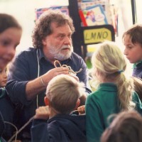 Danny with kids BohoPS