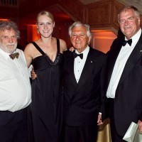 With Bob Hawke, Amy Coull & Kim Beazley Washington DC