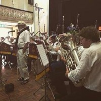 With Brass Band Command Perfc17