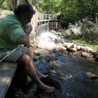 Danny cooling off Margaret R