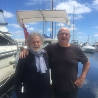 Ian & Danny after Hermione