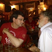 Joseph & Danny at the Griswald Inn