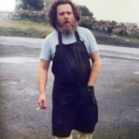 Reed making in Co Galway79