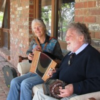 With Pam Connell 2013