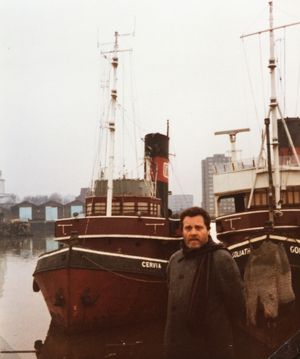 Cervia in the breaker's yard 1979