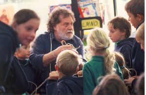 Danny with kids BohoPS