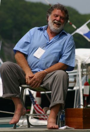 Mystic singing happily