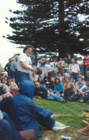 PFFF early shanty session