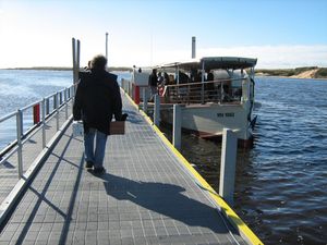 Walking onto the Curlip 0809