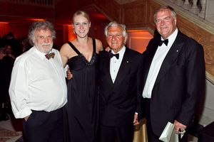With Bob Hawke, Amy Coull & Kim Beazley Washington DC