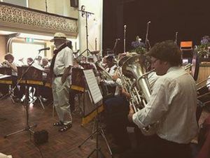 With Brass Band Command Perfc17