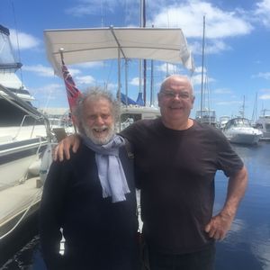 Ian & Danny after Hermione