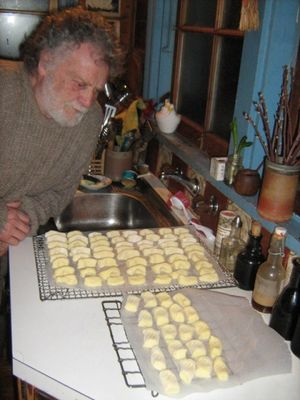 Making gnocchi