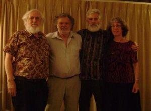 Neil, DES, Dennis Cook & Joanie0510