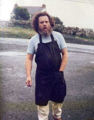 Reed making in Co Galway79