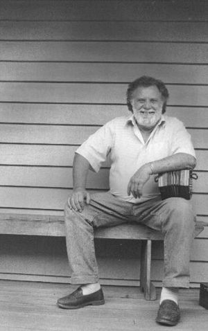 Seated on verandah Bob Smith03