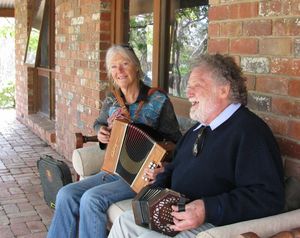 With Pam Connell 2013